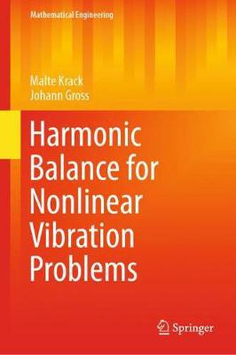 Cover image for Harmonic Balance for Nonlinear Vibration Problems