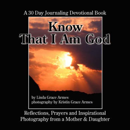 Cover image for Know That I Am God