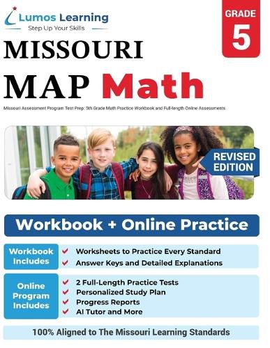 Cover image for Missouri Assessment Program Test Prep