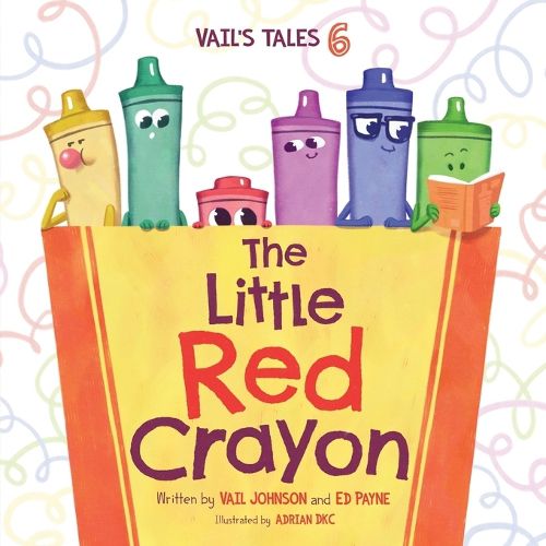 Cover image for The Little Red Crayon