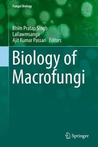 Cover image for Biology of Macrofungi