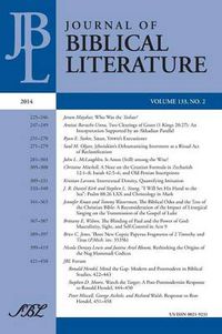 Cover image for Journal of Biblical Literature 133.2, 2014