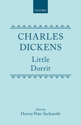 Cover image for Little Dorrit