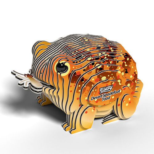 Cover image for Desert Spadefoot Toad EUGY Animal Puzzle