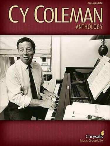 Cover image for Cy Coleman: Anthology