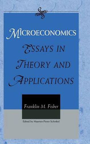 Cover image for Microeconomics: Essays in Theory and Applications