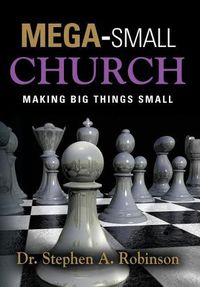 Cover image for Mega-Small Church