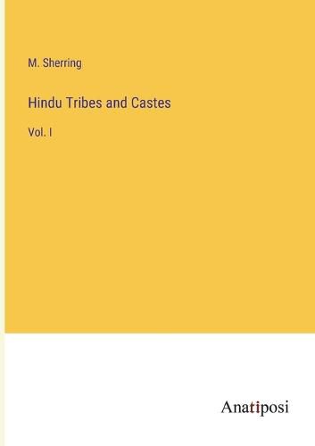 Cover image for Hindu Tribes and Castes