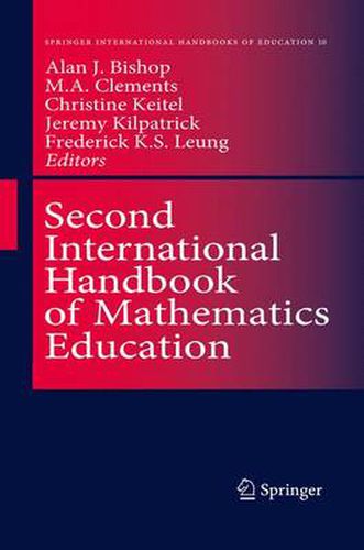 Cover image for Second International Handbook of Mathematics Education