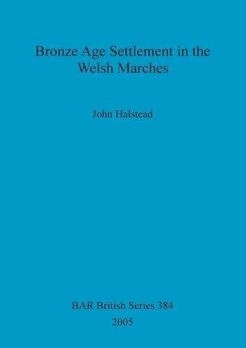 Cover image for Bronze Age Settlement in the Welsh Marches