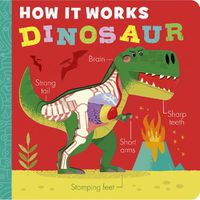 Cover image for How It Works: Dinosaur