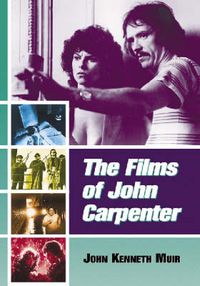 Cover image for The Films of John Carpenter