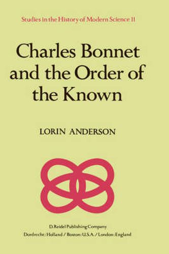 Charles Bonnet and the Order of the Known