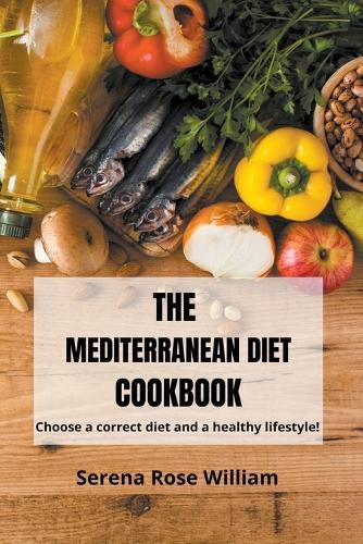 Cover image for The Mediterranean Diet Cookbook