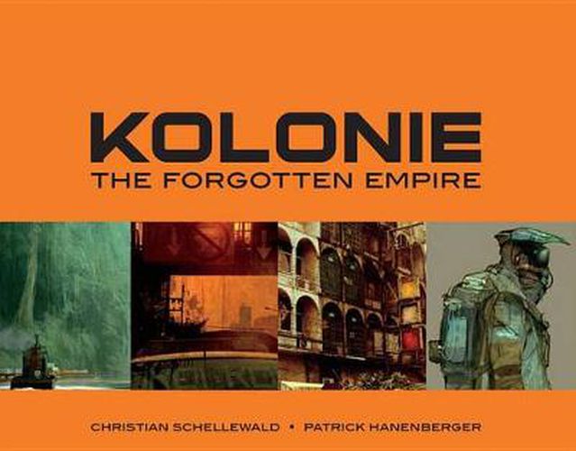 Cover image for Kolonie: The Forgotten Frontier