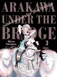Cover image for Arakawa Under The Bridge, 3