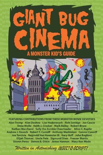 Cover image for Giant Bug Cinema - A Monster Kid's Guide