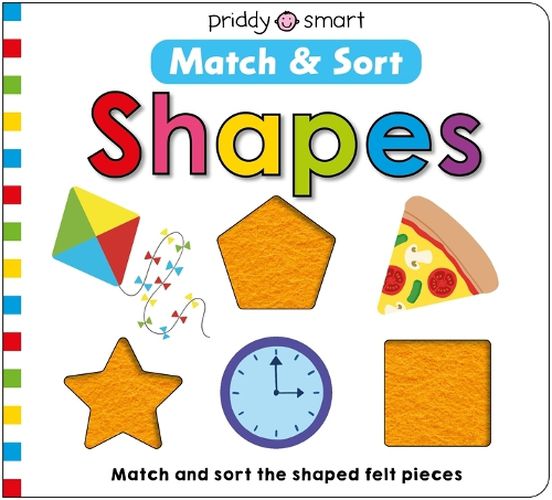 Cover image for Match & Sort Shapes