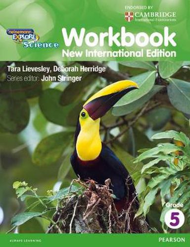 Cover image for Heinemann Explore Science 2nd International Edition Workbook 5