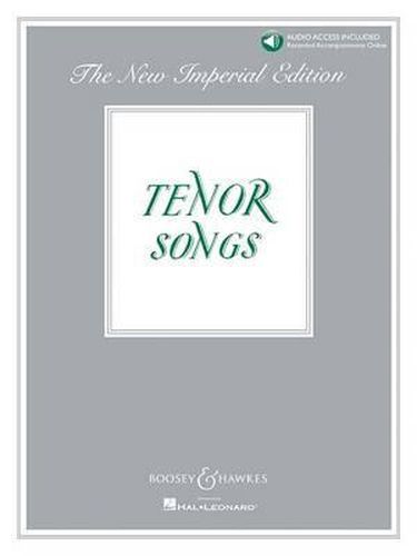 Cover image for The New Imperial Edition: Tenor Songs