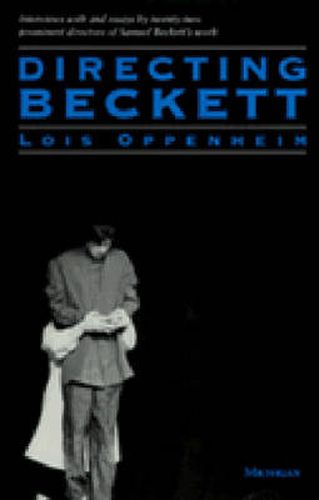 Cover image for Directing Beckett