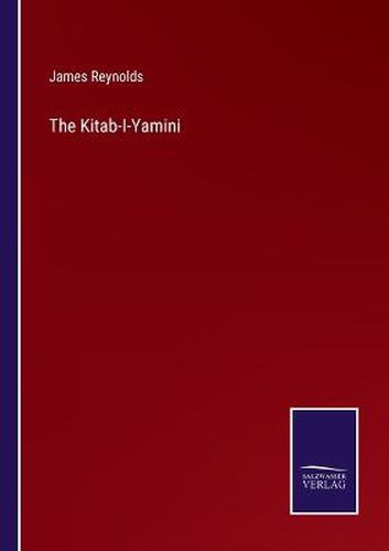 Cover image for The Kitab-I-Yamini