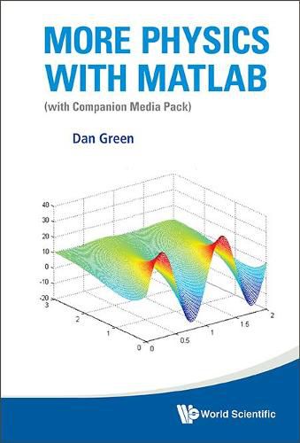 Cover image for More Physics With Matlab (With Companion Media Pack)