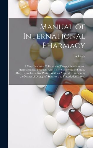 Cover image for Manual of International Pharmacy