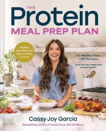 Cover image for The Protein Meal Prep Plan