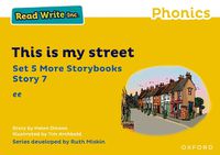 Cover image for Read Write Inc Phonics: Yellow Set 5 More Storybook 7 This is my street