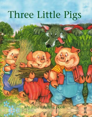 Cover image for Three Little Pigs
