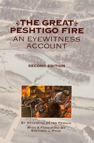 Cover image for The Great Peshtigo Fire: An Eyewitness Account