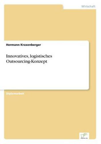 Cover image for Innovatives, logistisches Outsourcing-Konzept