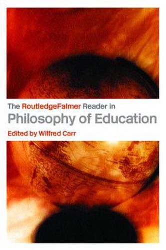 Cover image for The RoutledgeFalmer Reader in Philosophy of Education