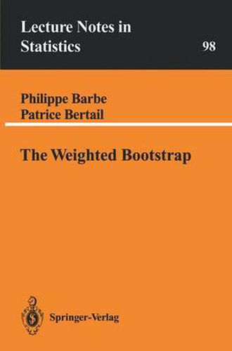 Cover image for The Weighted Bootstrap