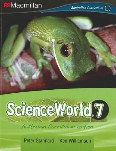 Cover image for ScienceWorld 7 - Australian Curriculum Editions