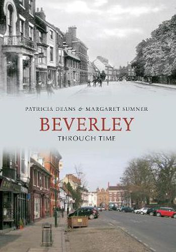 Cover image for Beverley Through Time