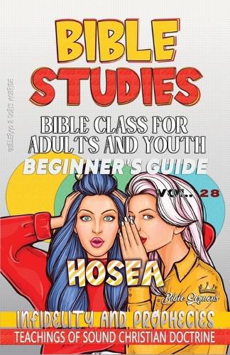 Cover image for Bible Class for Adults and Youth - Hosea