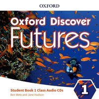 Cover image for Oxford Discover Futures: Level 1: Class Audio CDs