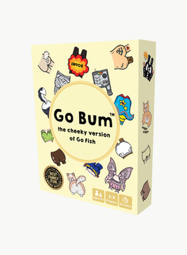 Cover image for Go Bum Card Game