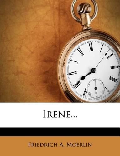 Cover image for Irene...