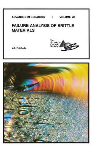 Cover image for Failure Analysis of Brittle Materials