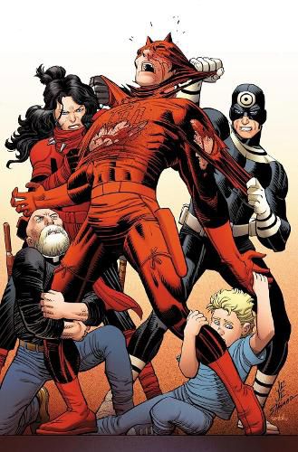 Cover image for Daredevil by Saladin Ahmed Vol. 4: Last Rites