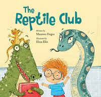 Cover image for The Reptile Club