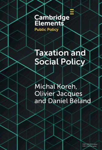 Cover image for Taxation and Social Policy