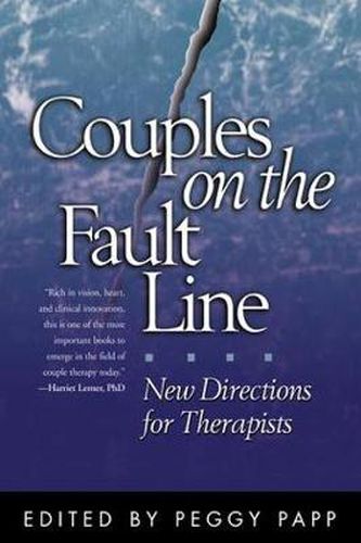 Cover image for Couples on the Fault Line: New Directions for Therapists