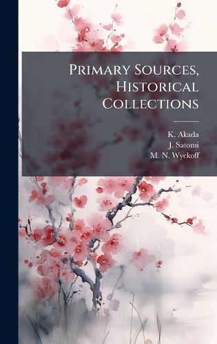 Cover image for Primary Sources, Historical Collections