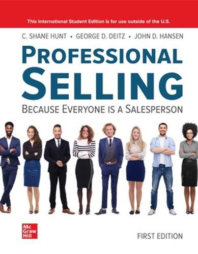 ISE Professional Selling