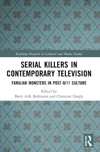 Cover image for Serial Killers in Contemporary Television