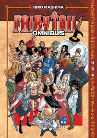 Cover image for Fairy Tail Omnibus 2 (Vol. 4-6)